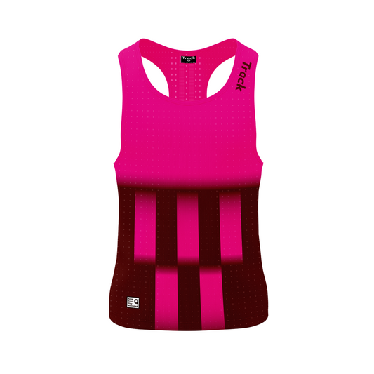 Men's Aero Sprint Race Vest - Pink