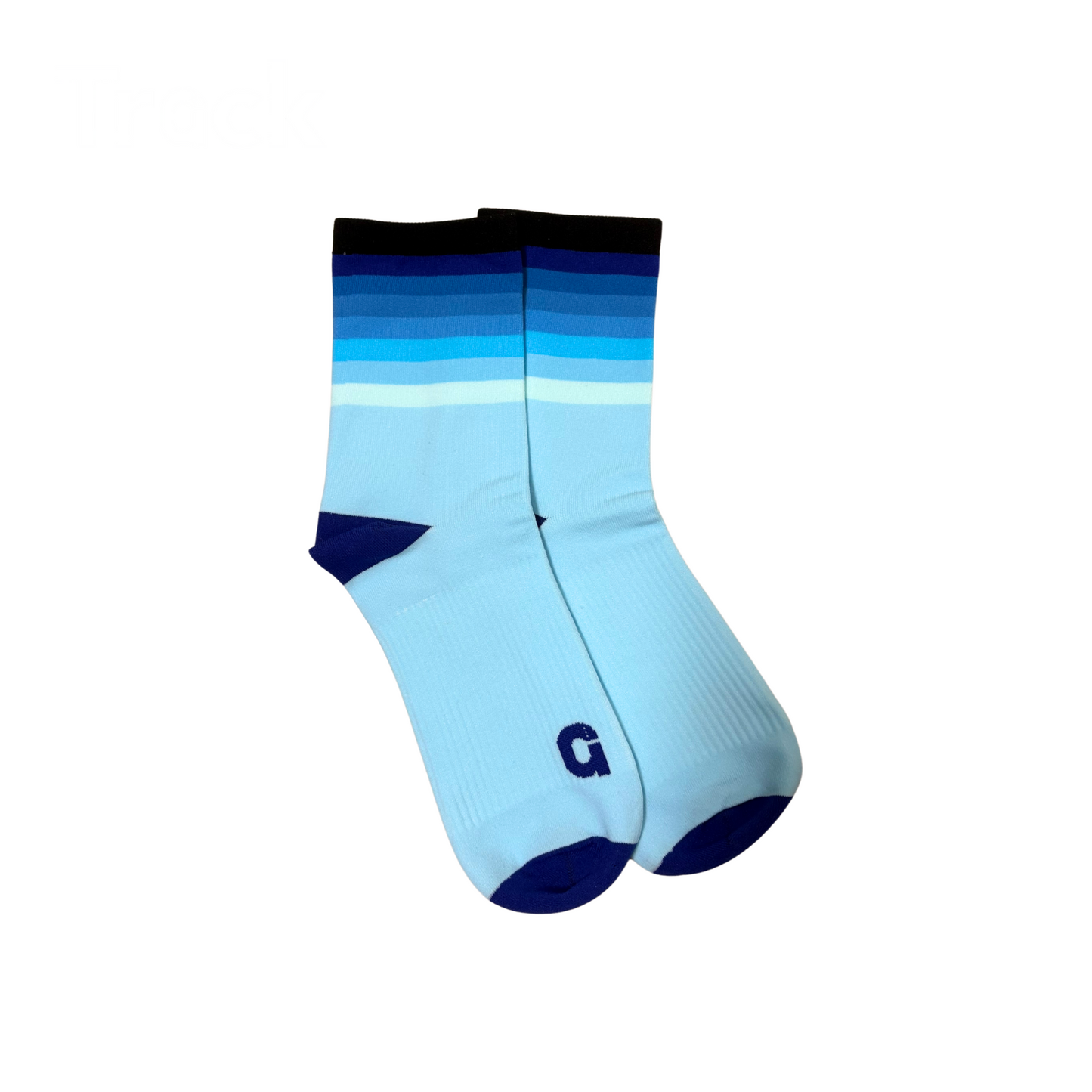 Track Performance Socks - Gradient Blue