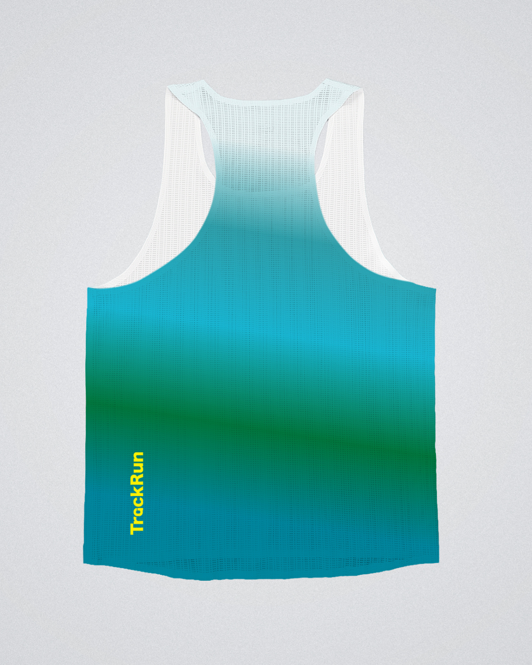 TrackRun breathable Vest TrackRun 高效排汗背心 - Green Gradient