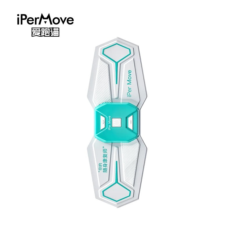 IPerMove 愛跑貓 智享Apps肌肉刺激脈沖電擊按摩運動放鬆筋膜貼片