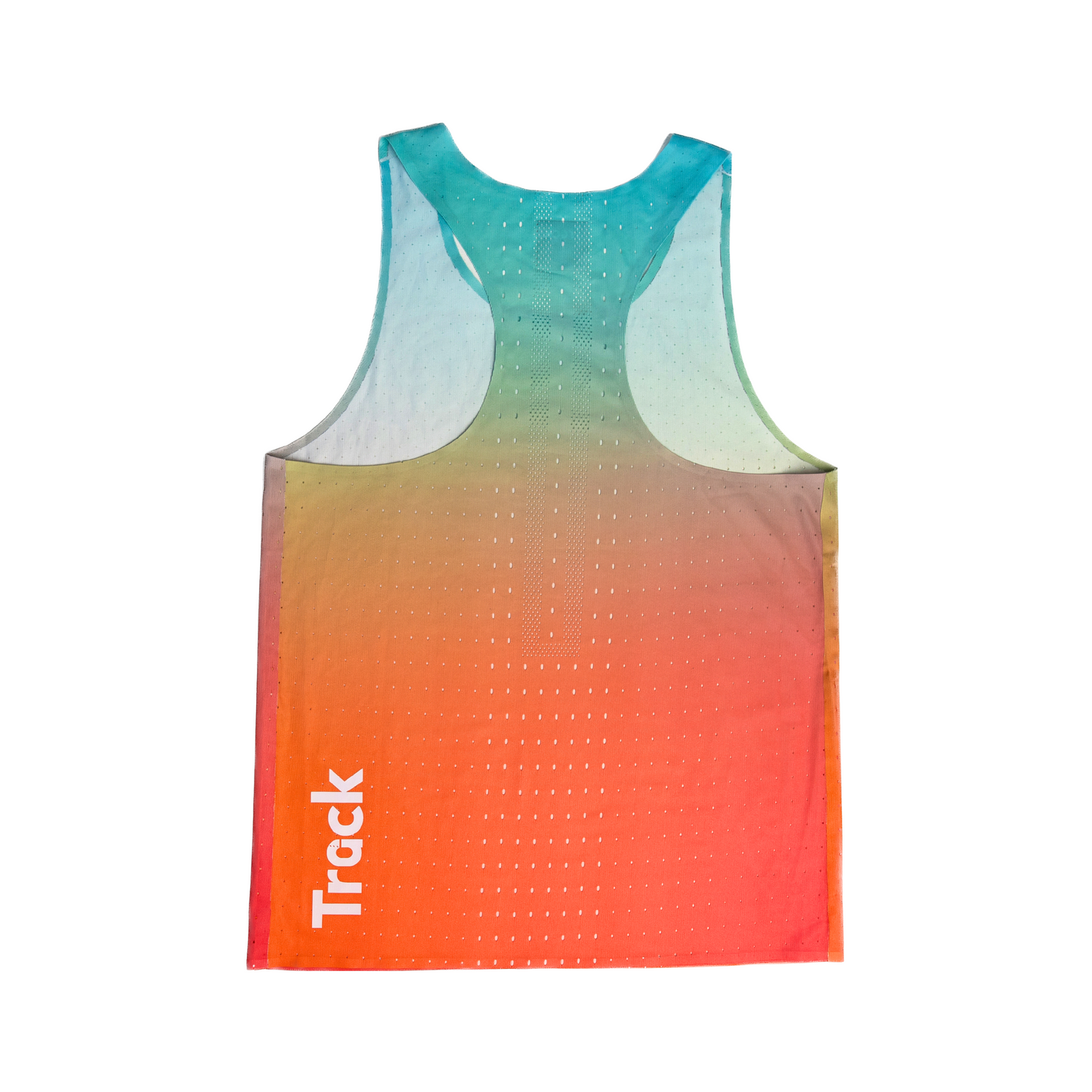 Women's Aero Sprint Race Vest - Electrical Blue Red