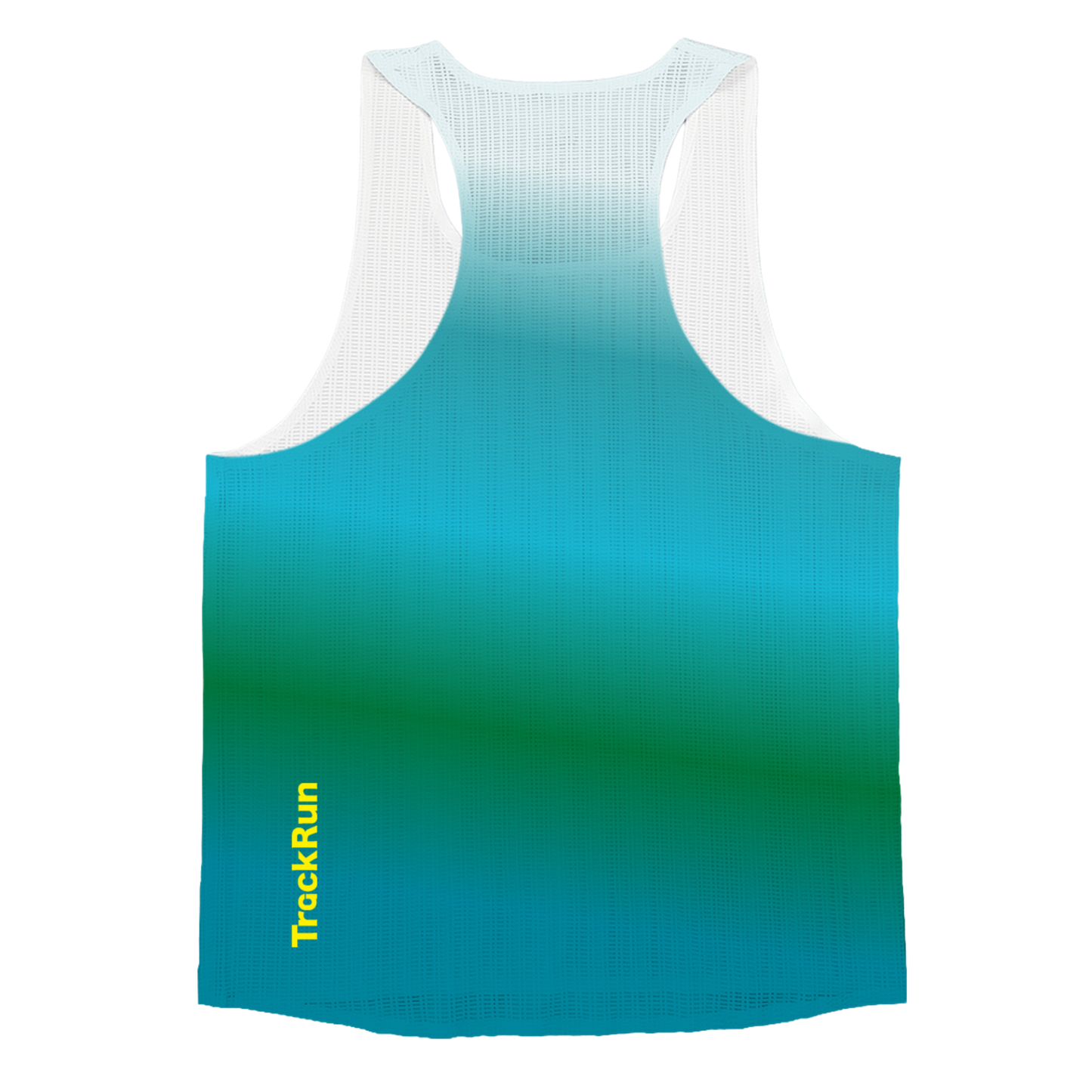 TrackRun breathable Vest  TrackRun 高效排汗背心 - Green Gradient