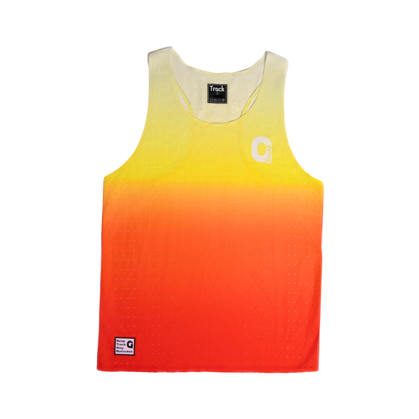 Women's Aero Sprint Race Vest - Yellow Orange