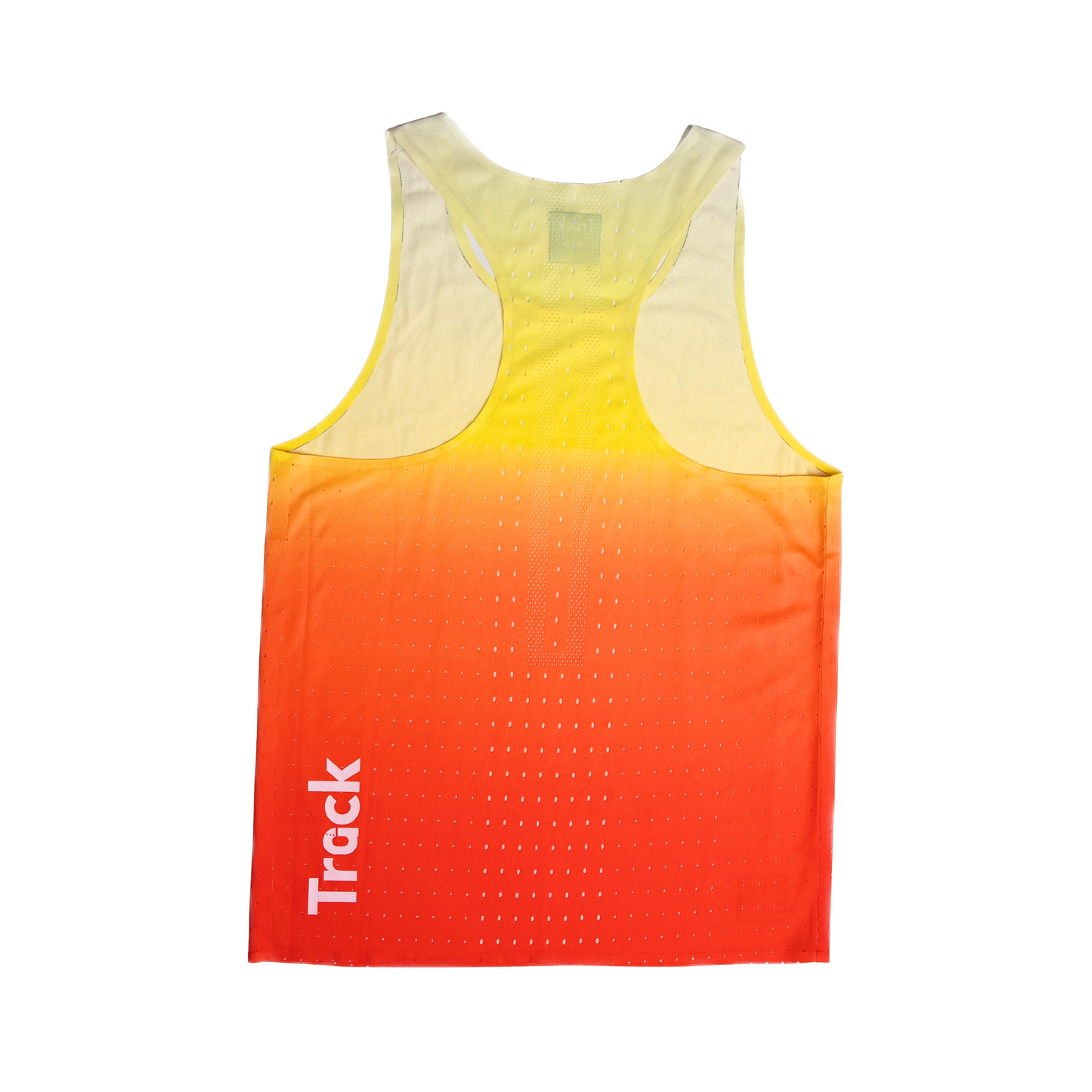 Women's Aero Sprint Race Vest - Yellow Orange