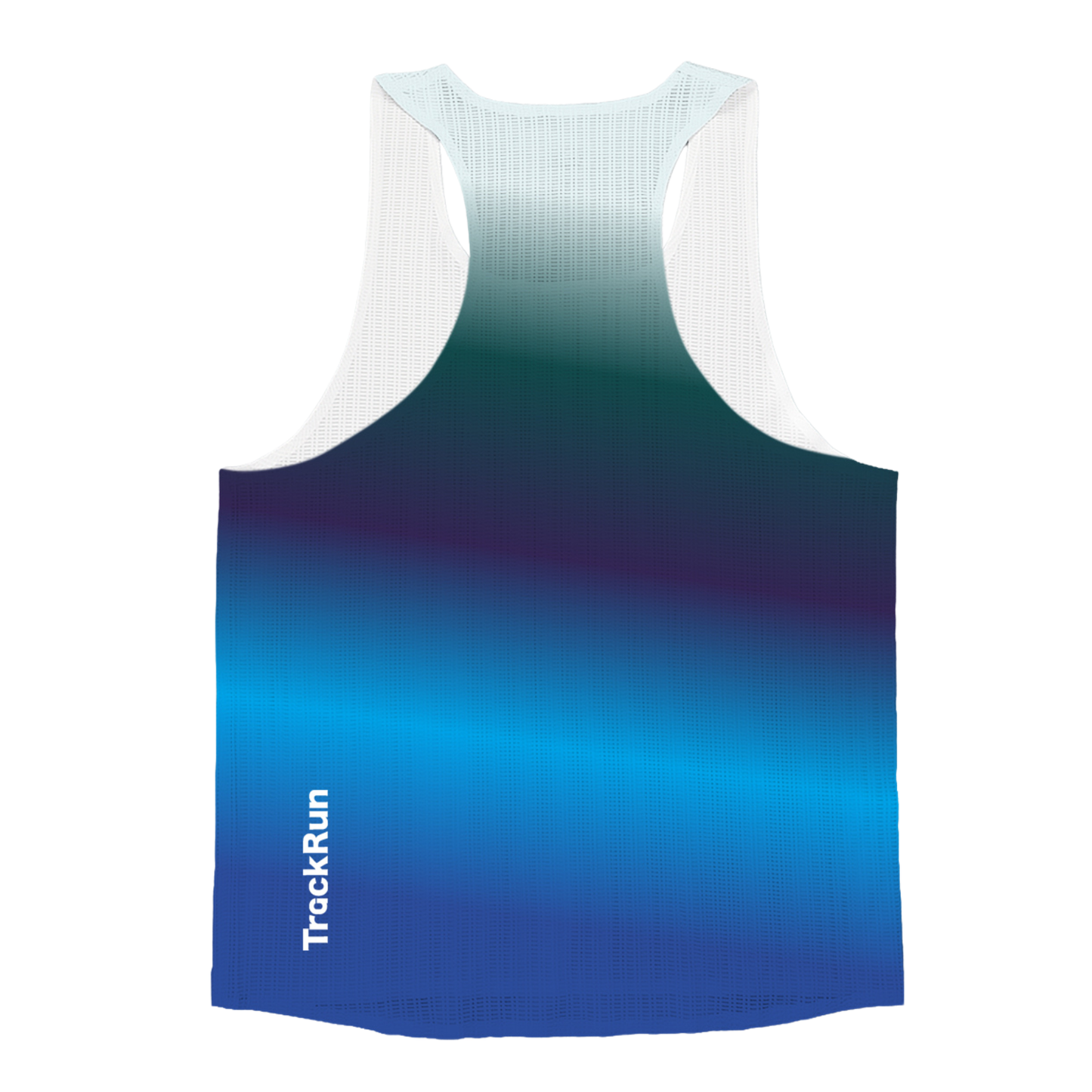 TrackRun breathable Vest  TrackRun 高效排汗背心 - Blue Gradient