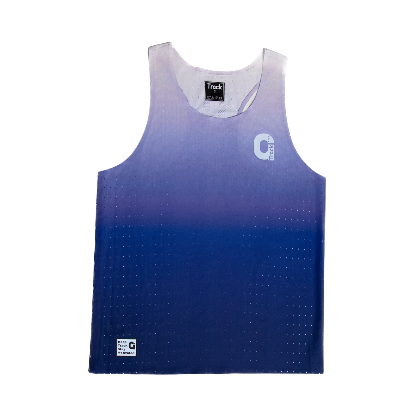 Women's Aero Sprint Race Vest - Blue Gradient