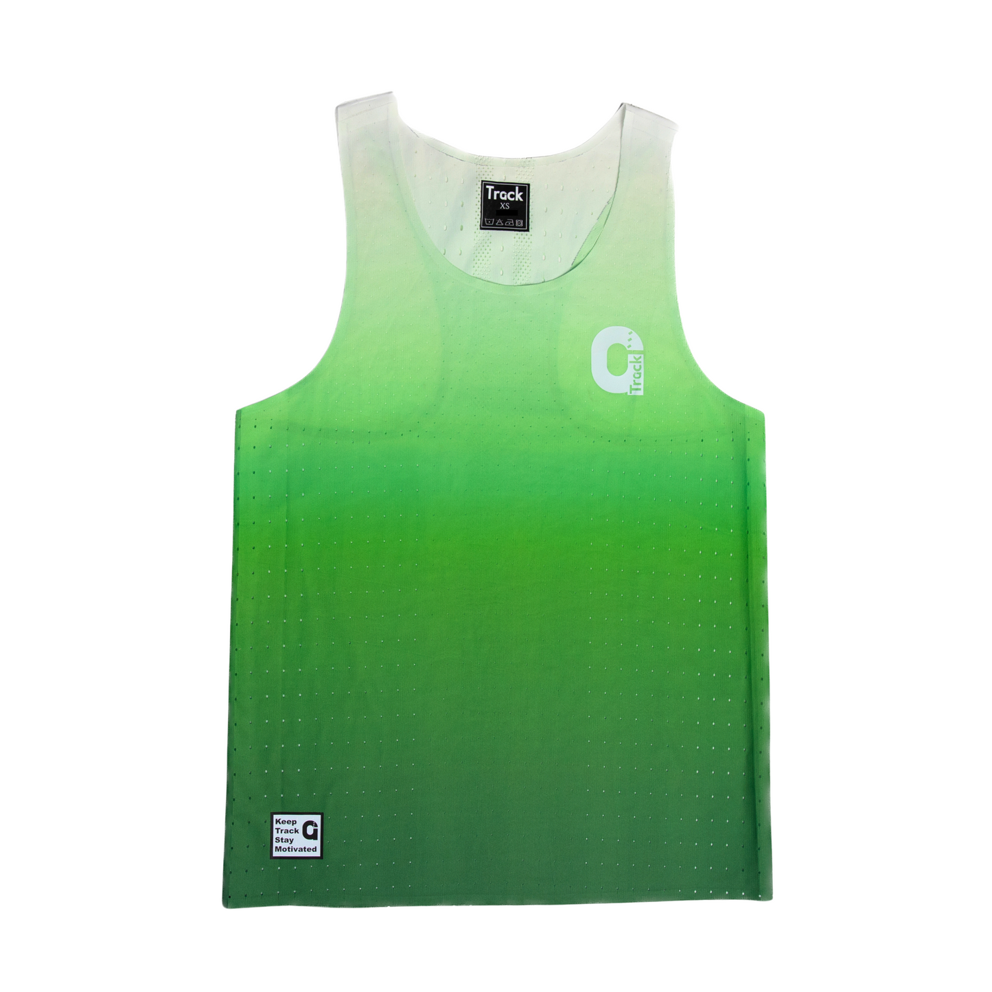 Women's Aero Sprint Race Vest - Green Gradient