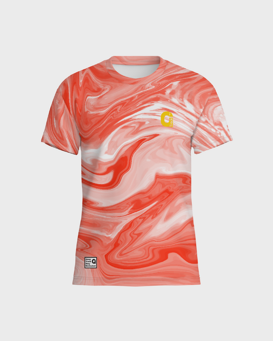 Endurance Max Tee - Lava Red