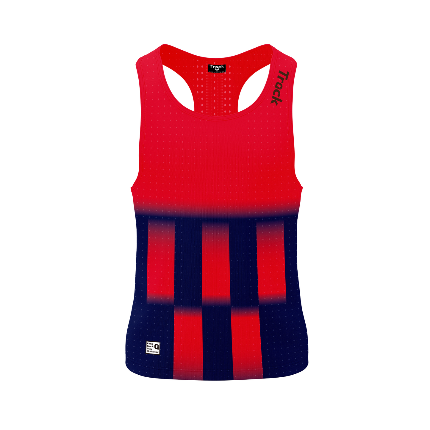 Men's Aero Sprint Race Vest - Red