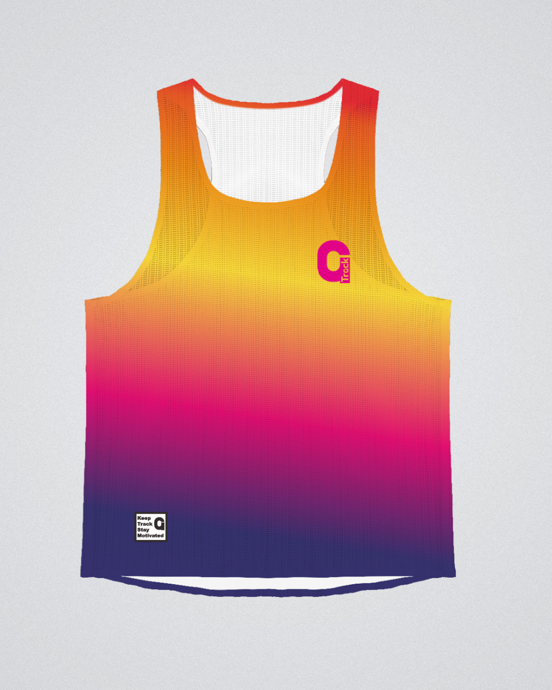 TrackRun breathable Vest  TrackRun 高效排汗背心