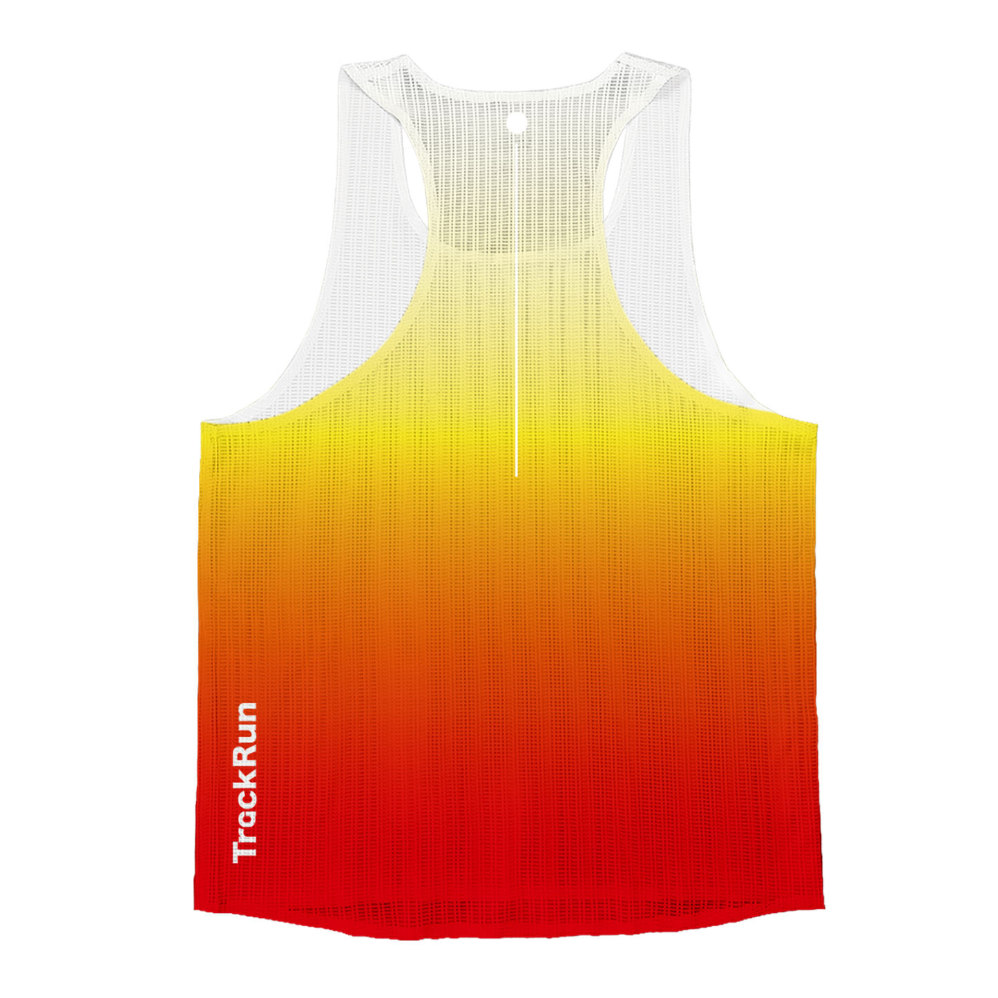 Men's Aero Sprint Race Vest - Yellow Orange