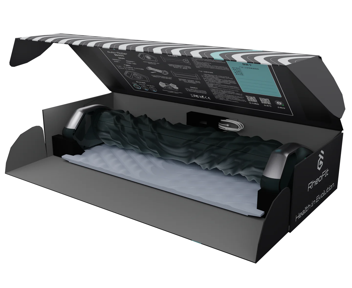 香港代理 RheoFit A1 全自動智能滾動按摩器 雲望 A1 Hong Kong Distributor