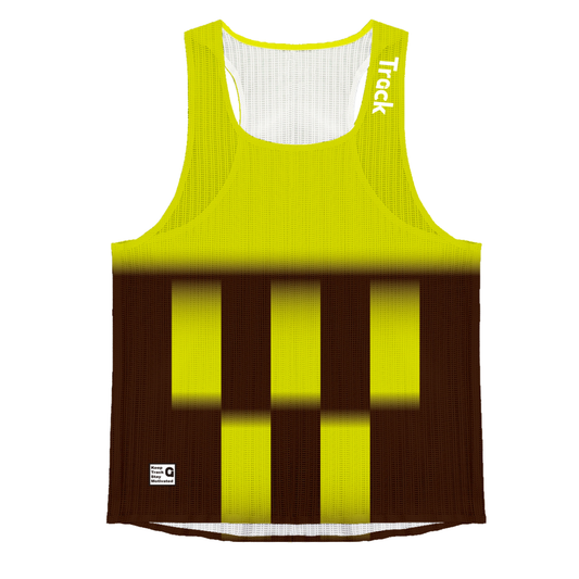 Men's Aero Sprint Race Vest  - Yellow