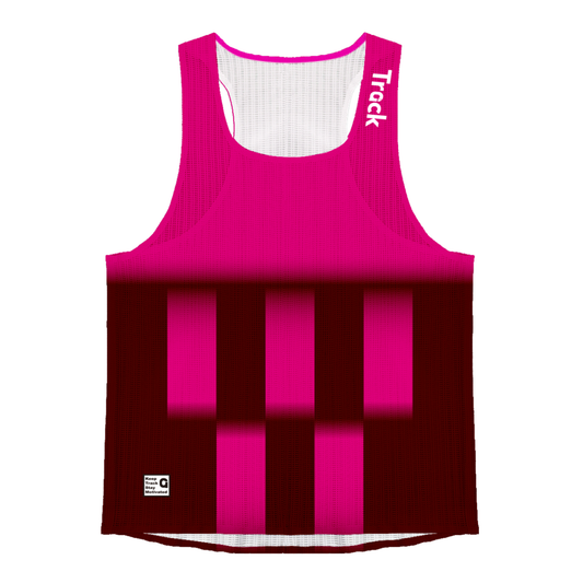 Men's Aero Sprint Race Vest - Pink