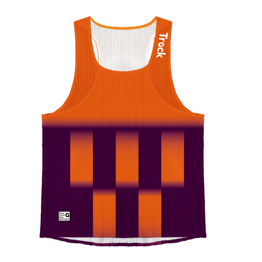 Men's Aero Sprint Race Vest - Orange