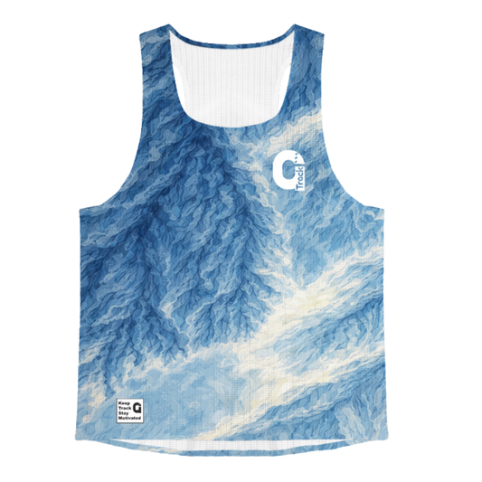 Men's Aero Sprint Race Vest - Glacier Power