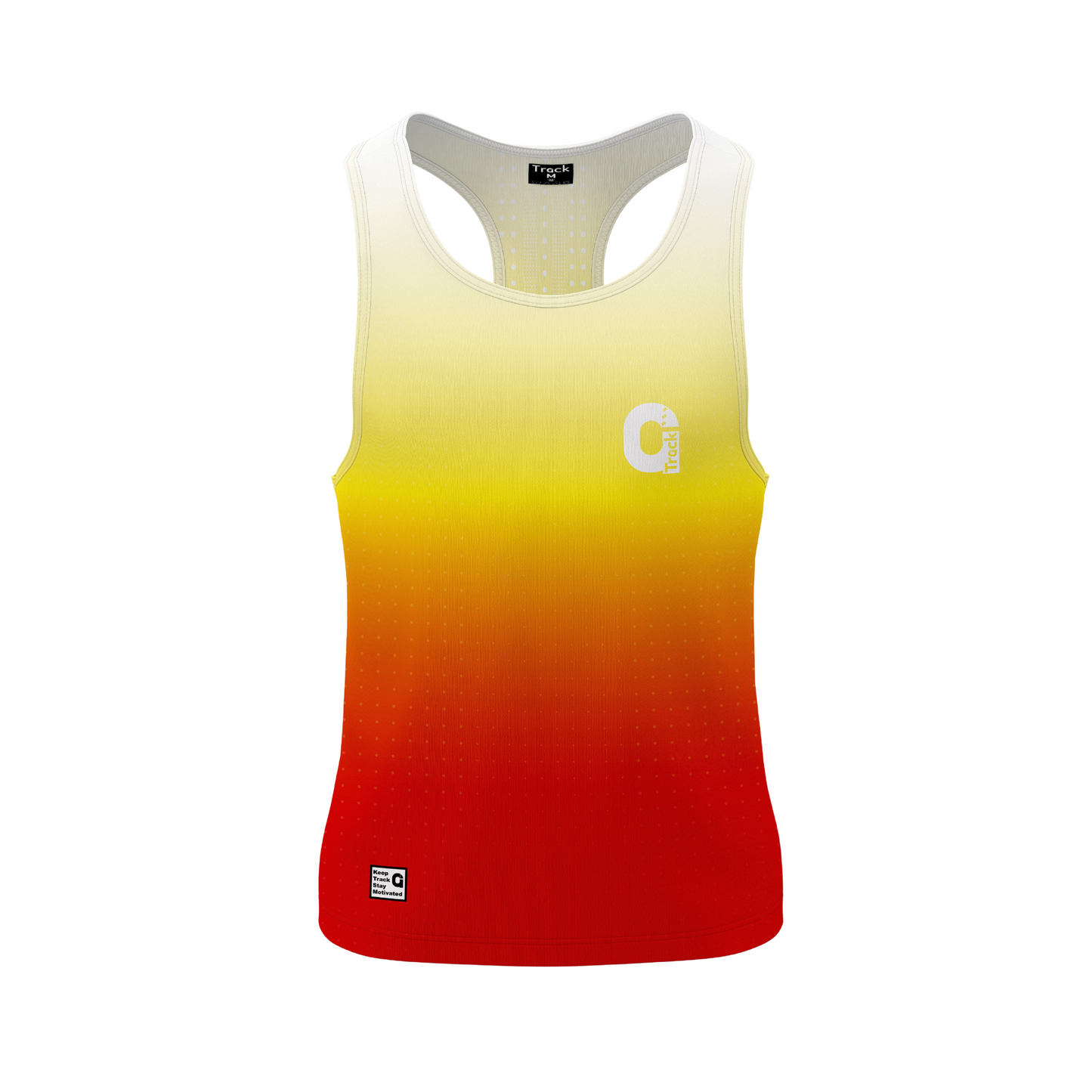 Men's Aero Sprint Race Vest - Yellow Orange