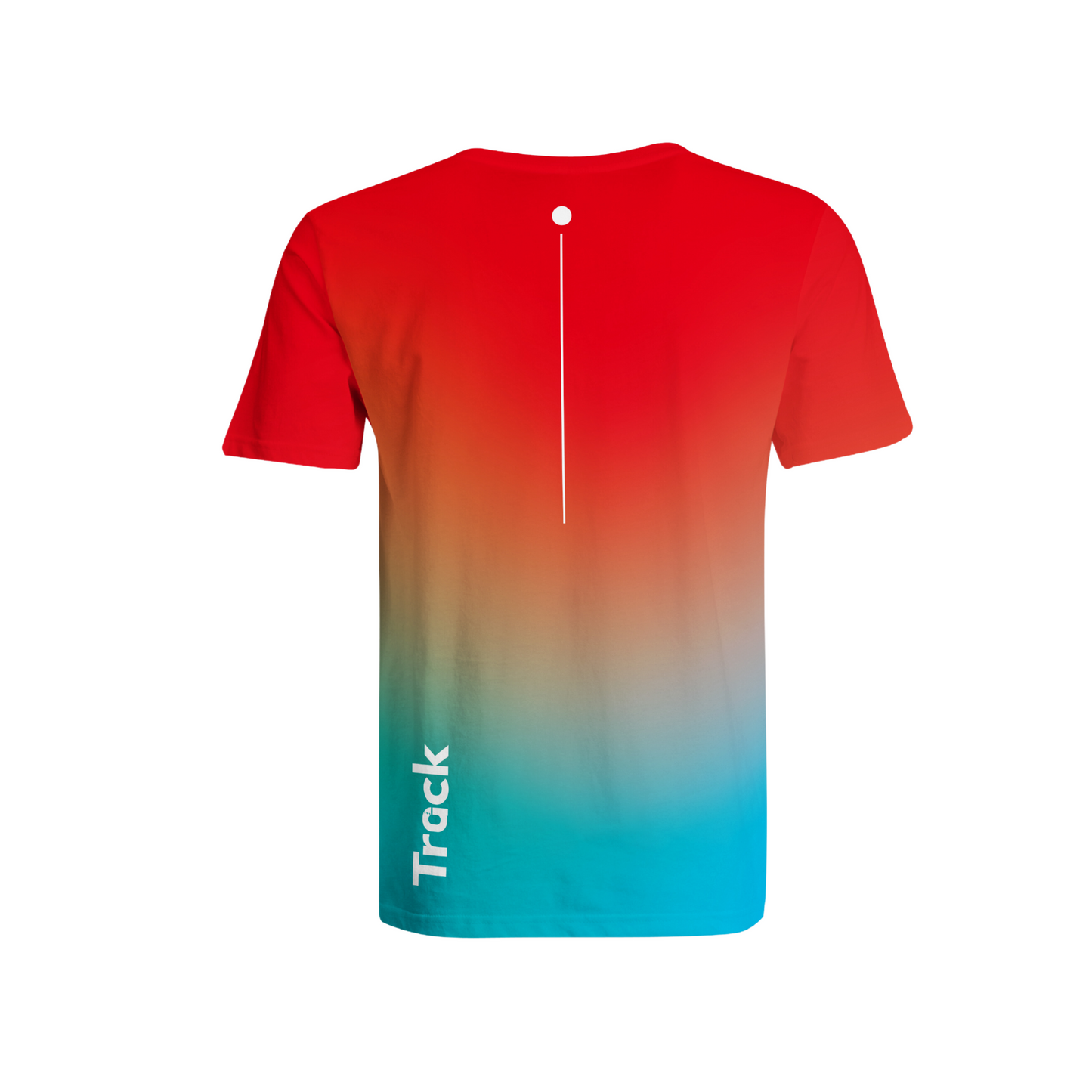 Endurance Max Tee - Red Electrical Blue