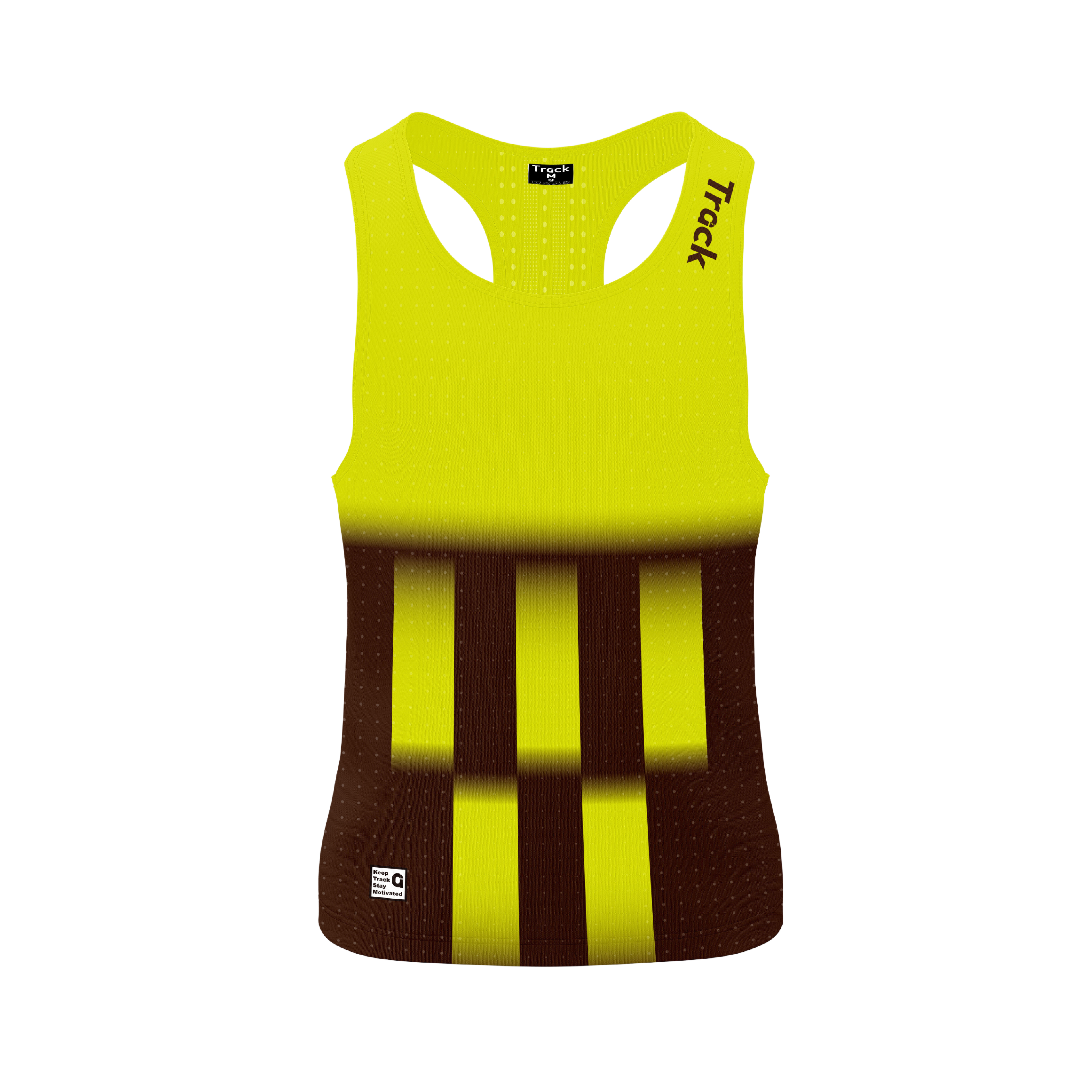 Men's Aero Sprint Race Vest - Yellow – Track Running