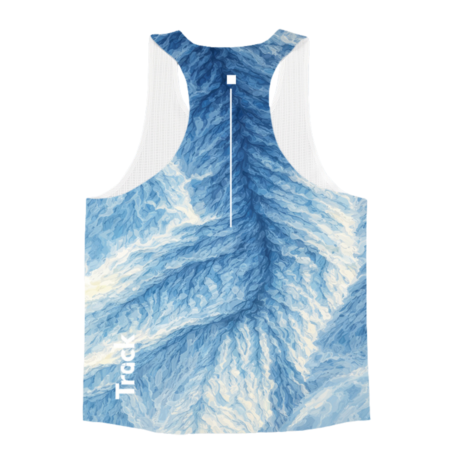 Men's Aero Sprint Race Vest - Glacier Power