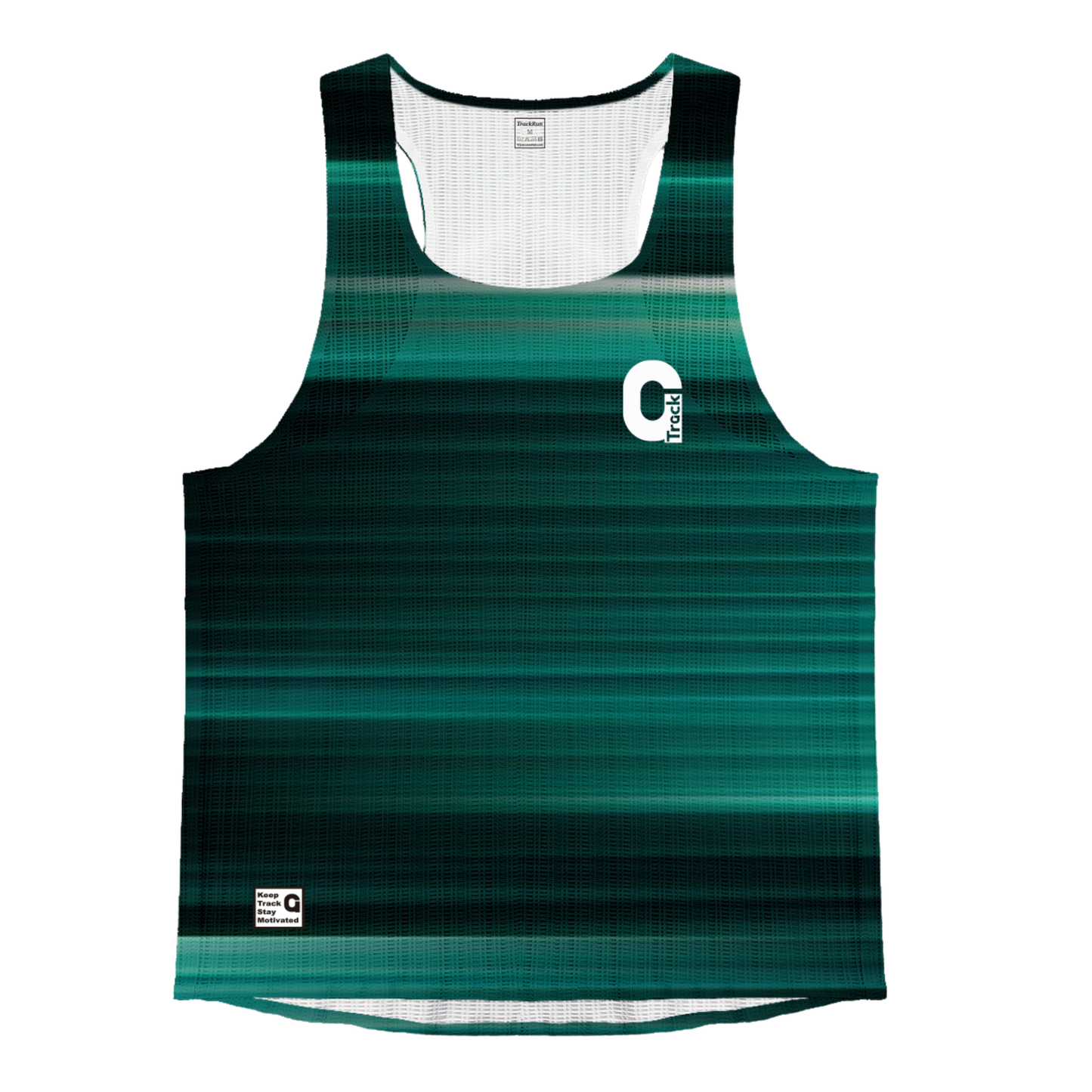 Men's Aero Sprint Race Vest - Green & Black Era