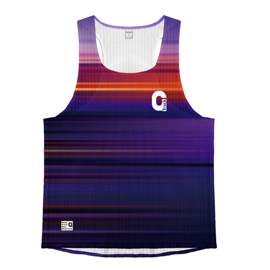 Men's Aero Sprint Race Vest - Purple & Black Era