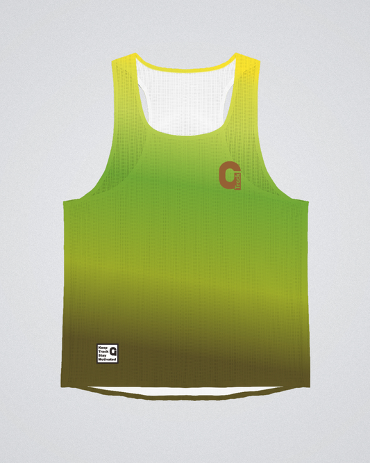 TrackRun breathable Vest  TrackRun 高效排汗背心 - Neon Green