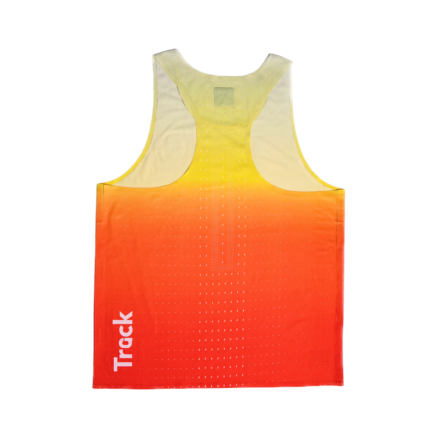 Men's Aero Sprint Race Vest - Yellow Orange