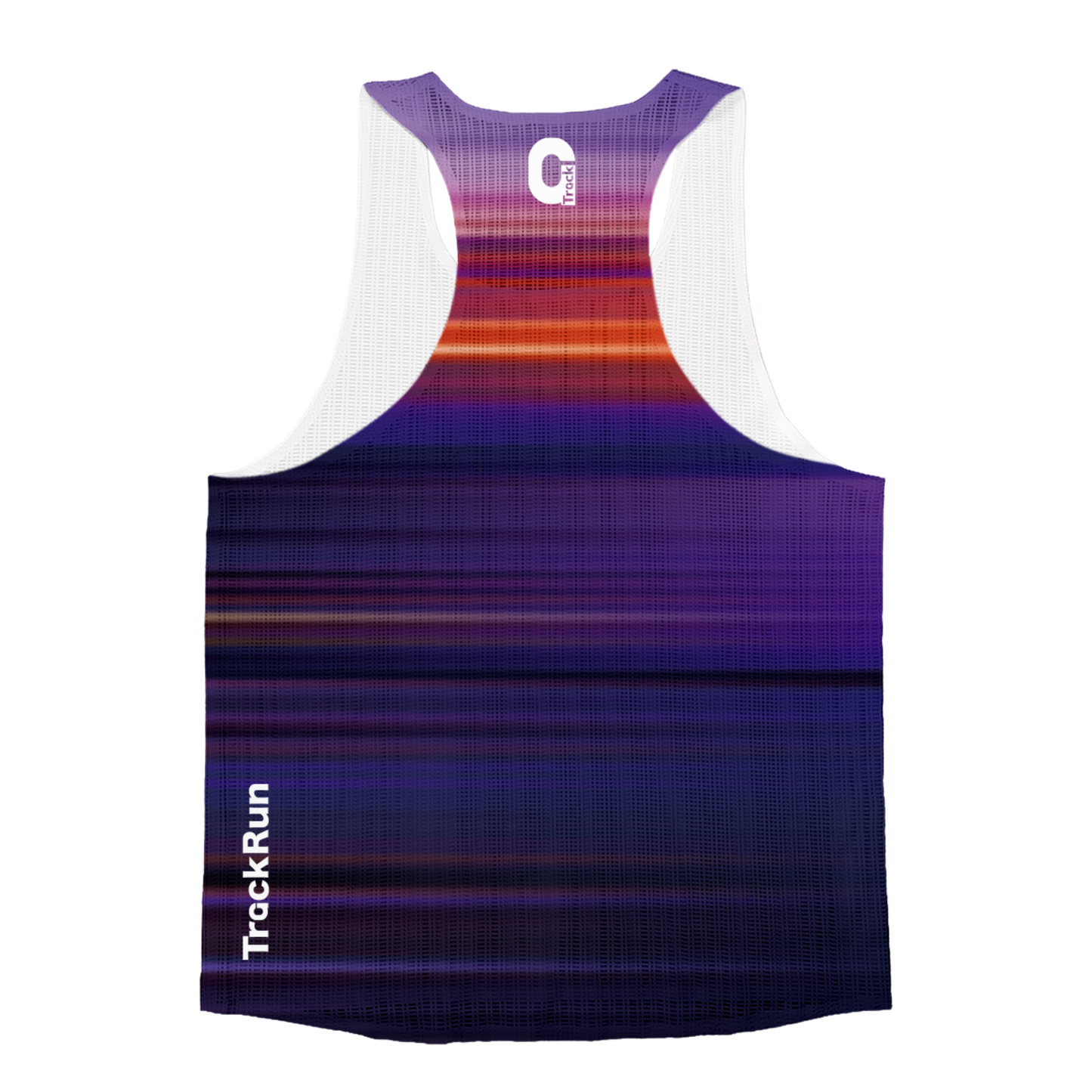 Men's Aero Sprint Race Vest - Purple & Black Era