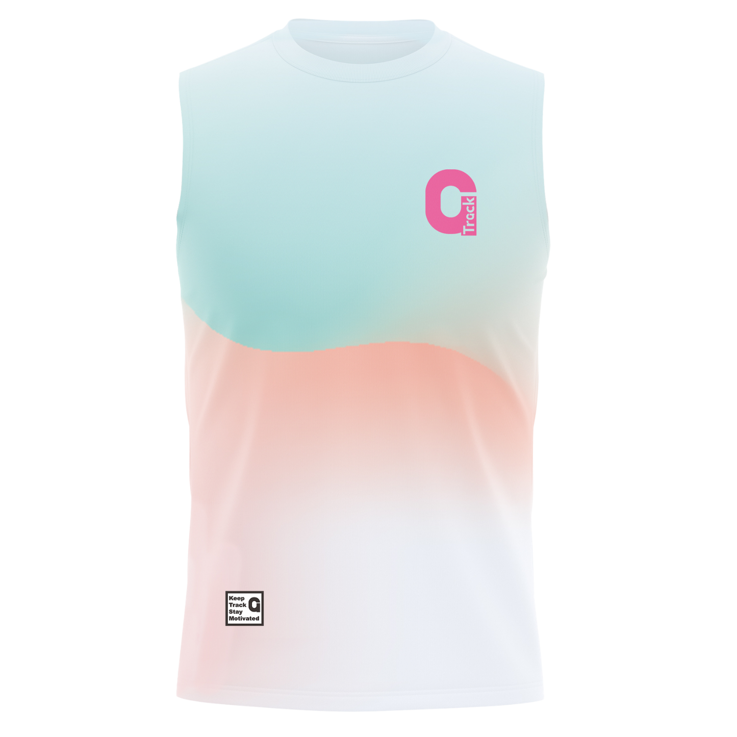 TrackRun Muscle Tank 緊身無袖上衣 - Fresh Duo