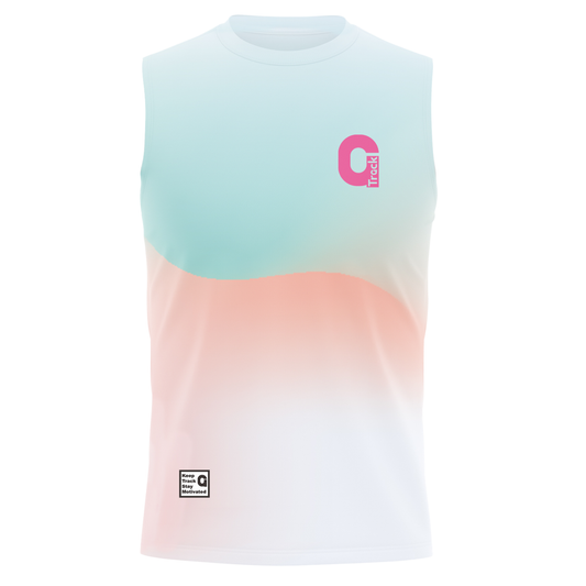 TrackRun Muscle Tank 緊身無袖上衣 - Fresh Duo