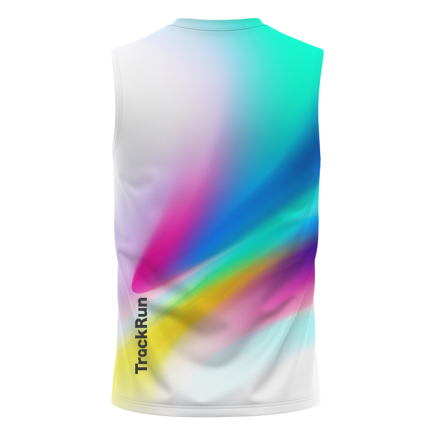 TrackRun Muscle Tank 緊身無袖上衣 - Rainbow Fusion