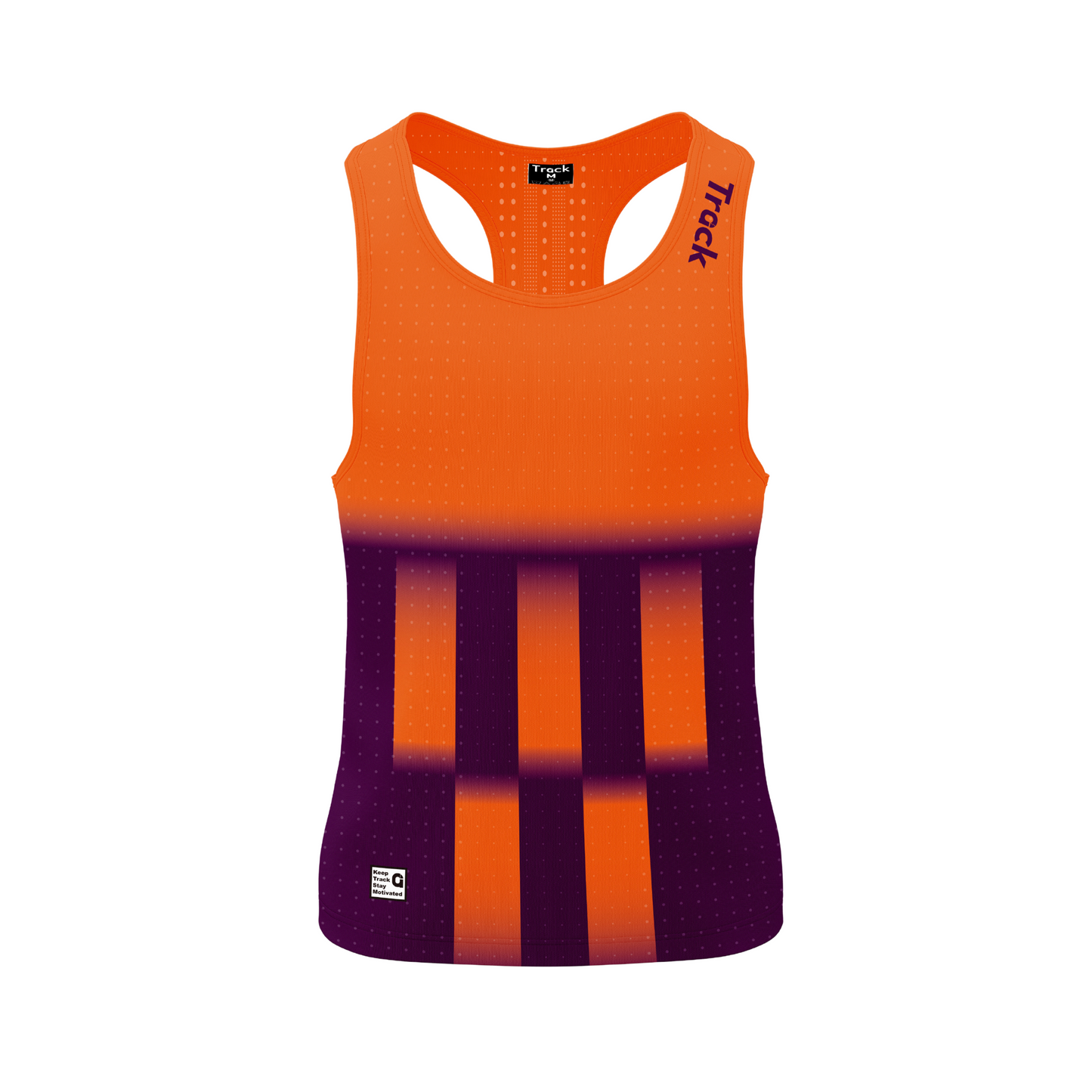 Men's Aero Sprint Race Vest - Orange