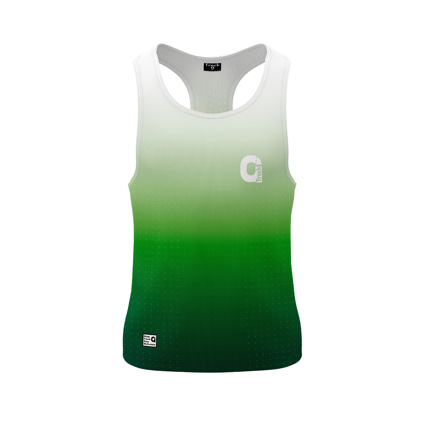 Men's Aero Sprint Race Vest - Green Gradient