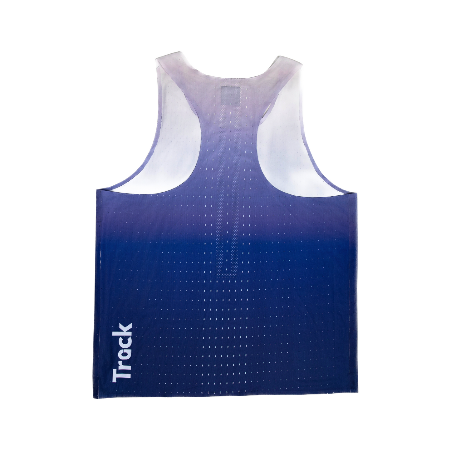 Men's Aero Sprint Race Vest - Blue Gradient