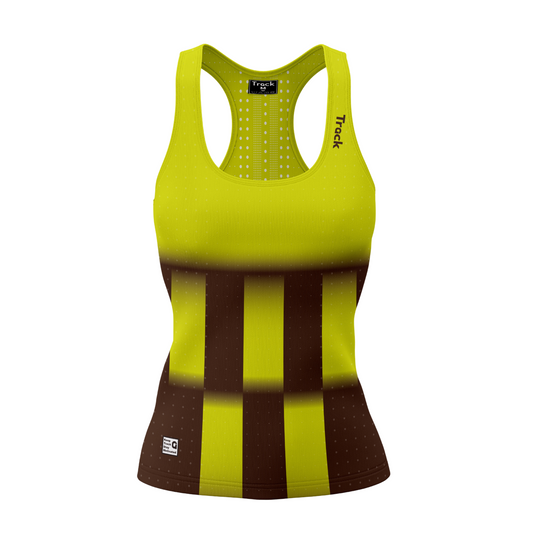 Women's Aero Sprint Race Vest  - Yellow