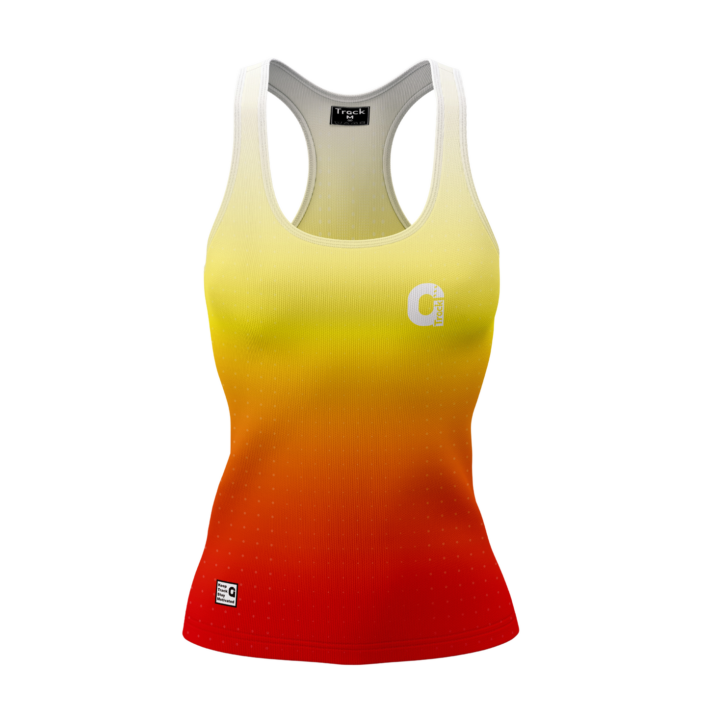 Women's Aero Sprint Race Vest - Yellow Orange