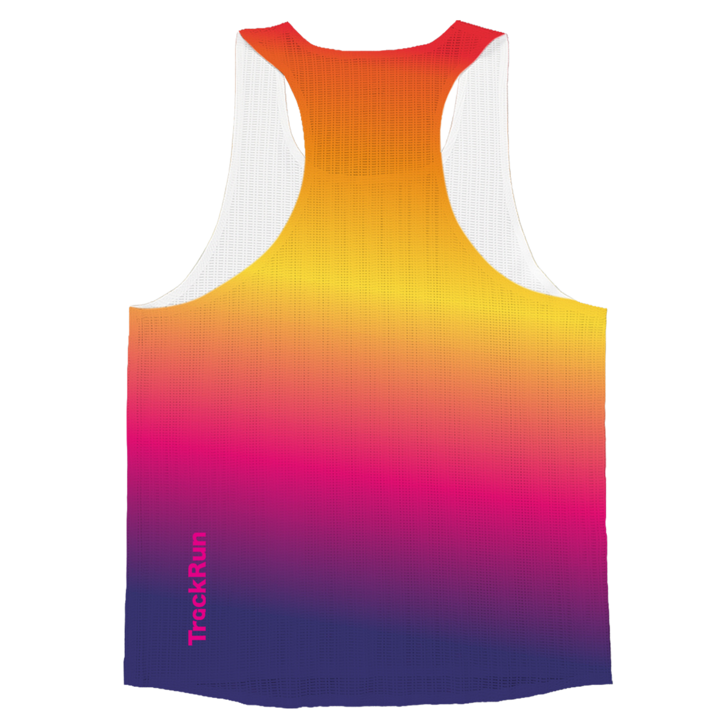 TrackRun breathable Vest  TrackRun 高效排汗背心 - Purple Orange