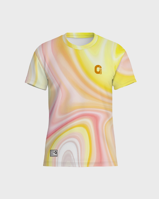 Endurance Max Tee - Iridescent Yellow