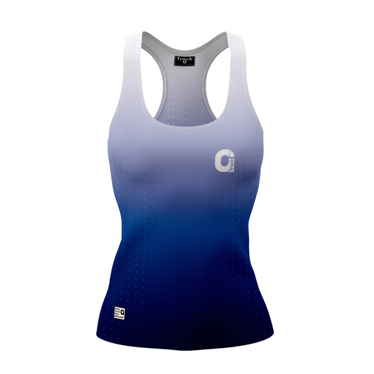 Women's Aero Sprint Race Vest - Blue Gradient