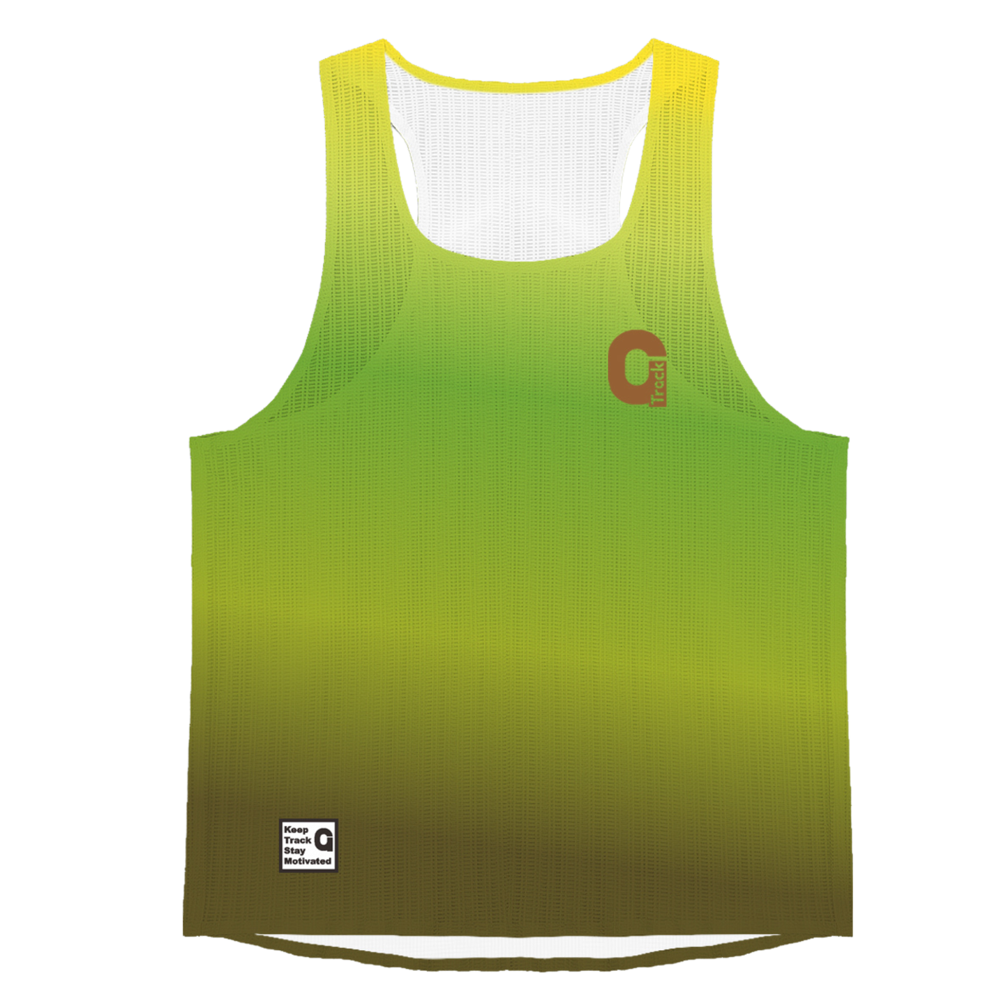 TrackRun breathable Vest  TrackRun 高效排汗背心 - Neon Green