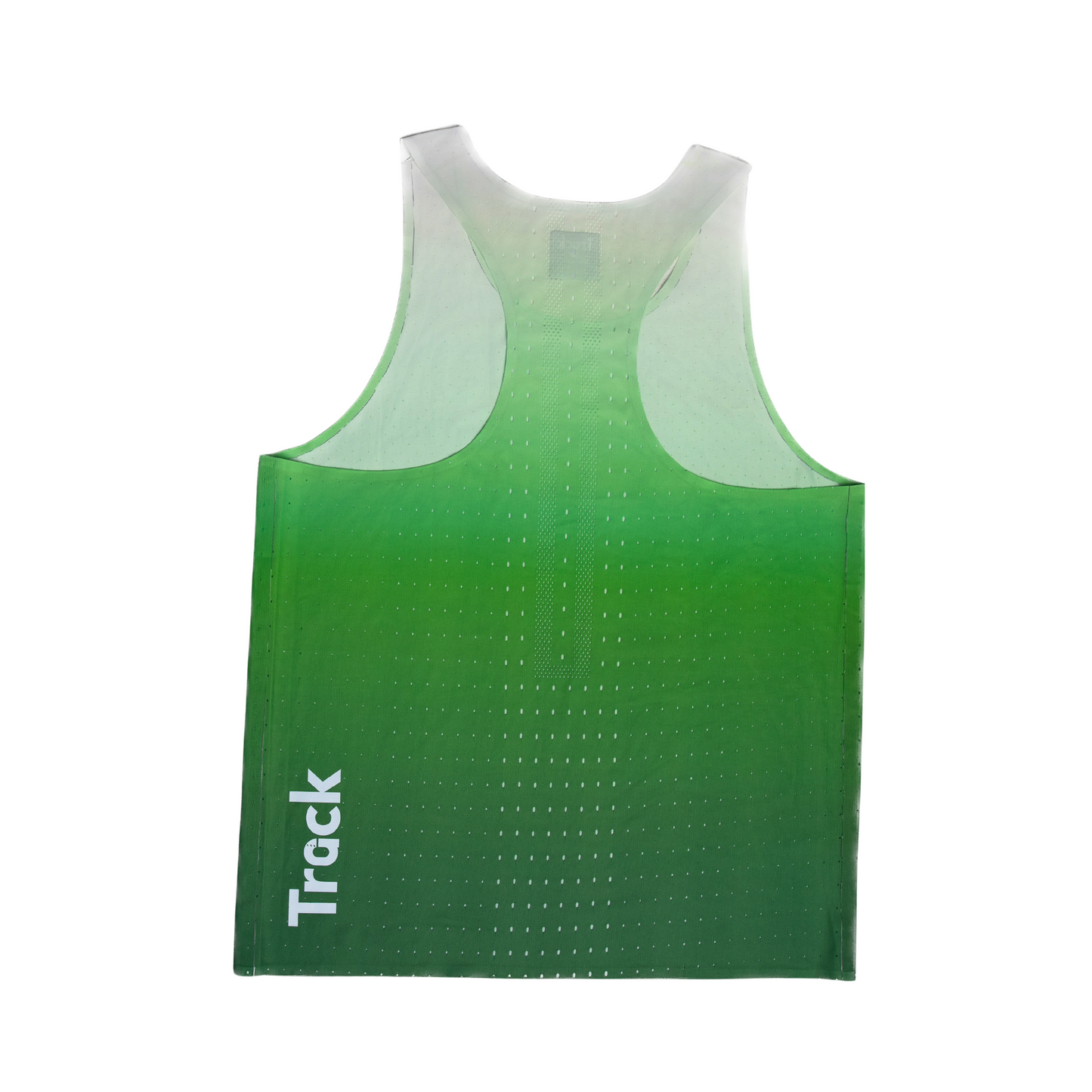 Men's Aero Sprint Race Vest - Green Gradient