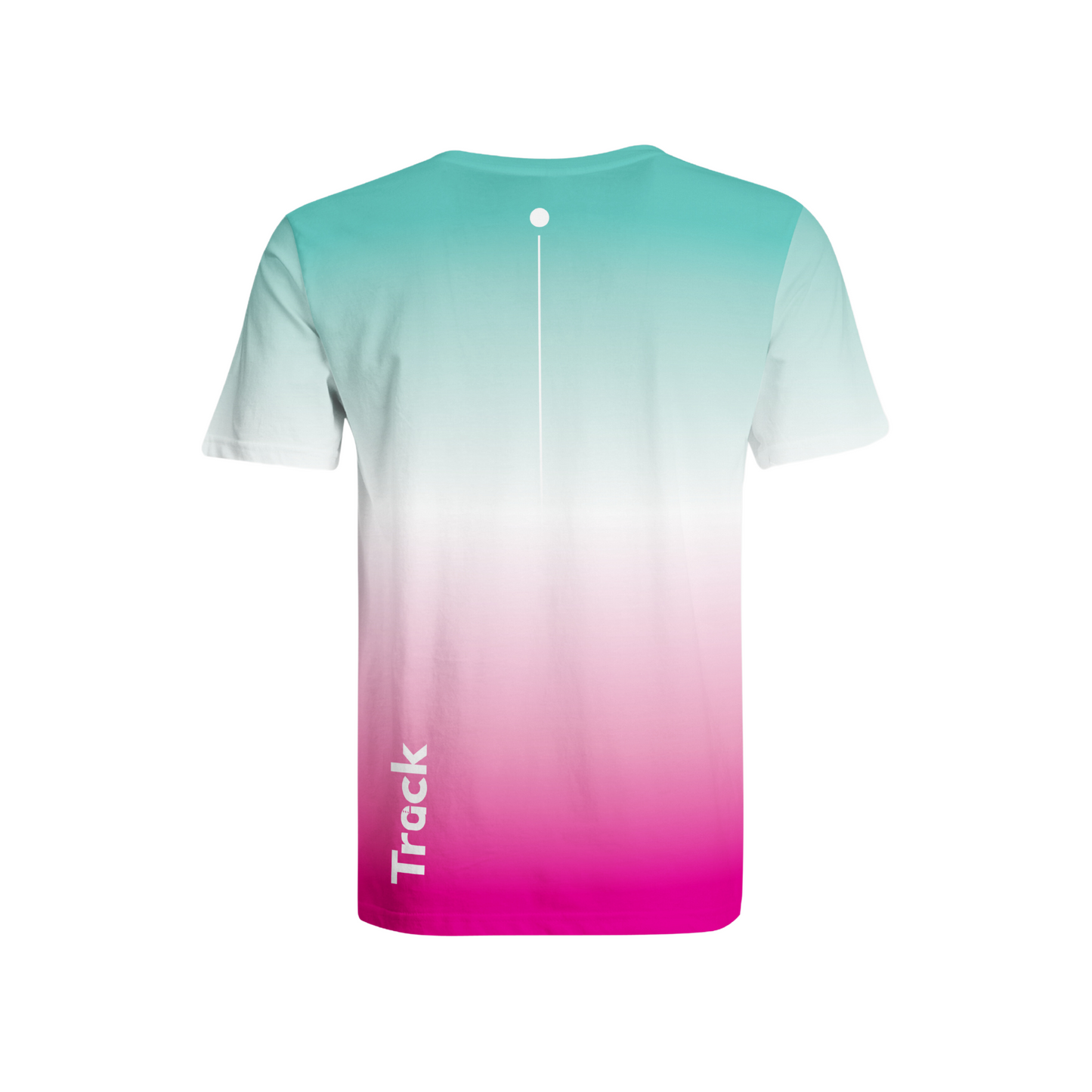 Endurance Max Tee - Aqua Gradient Pink