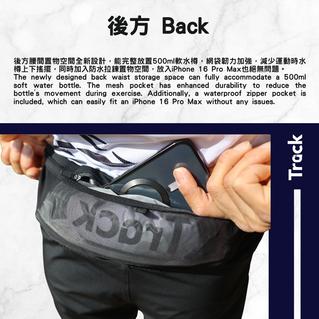 Track Multi-functional Running Shorts Track 多功能跑步短褲