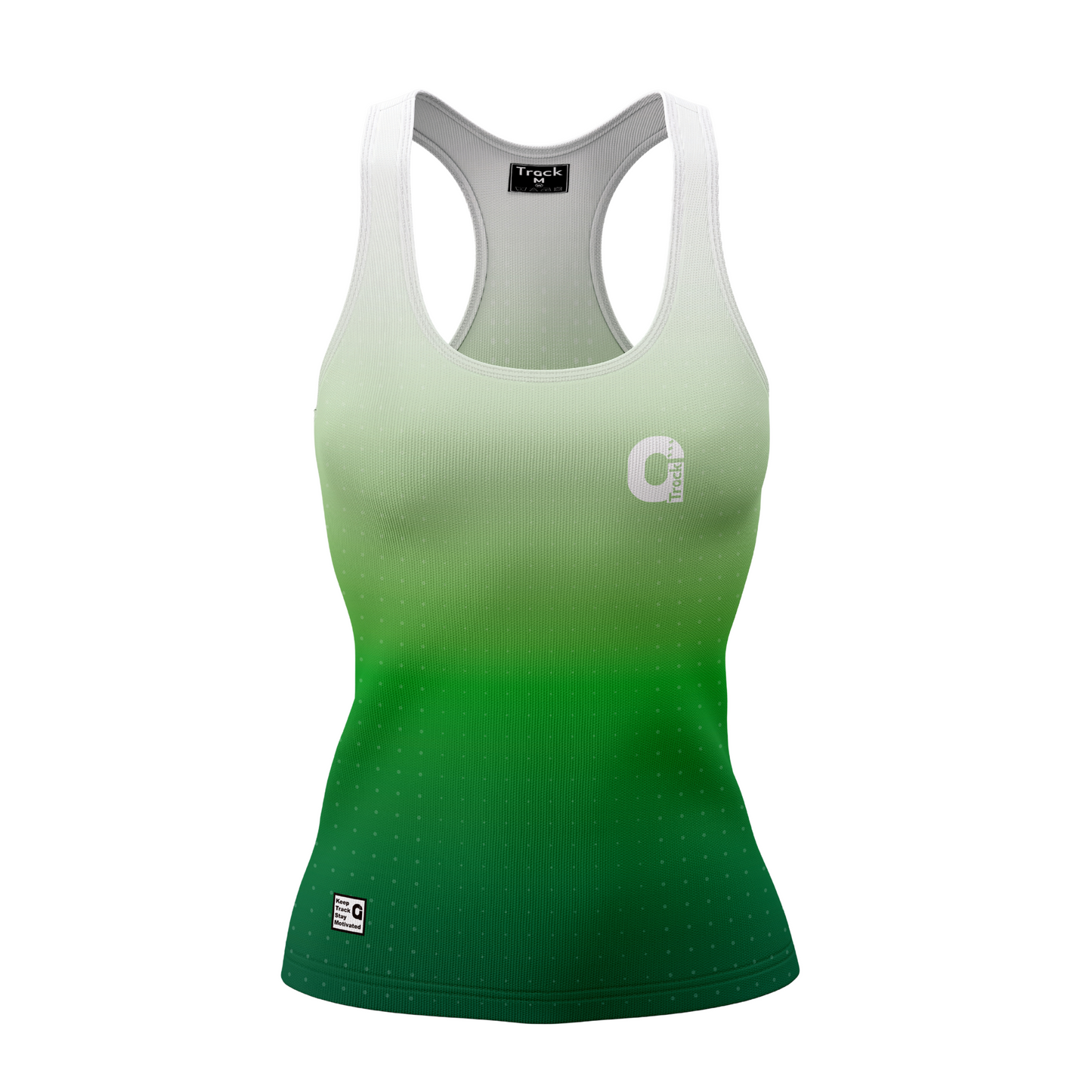 Women's Aero Sprint Race Vest - Green Gradient