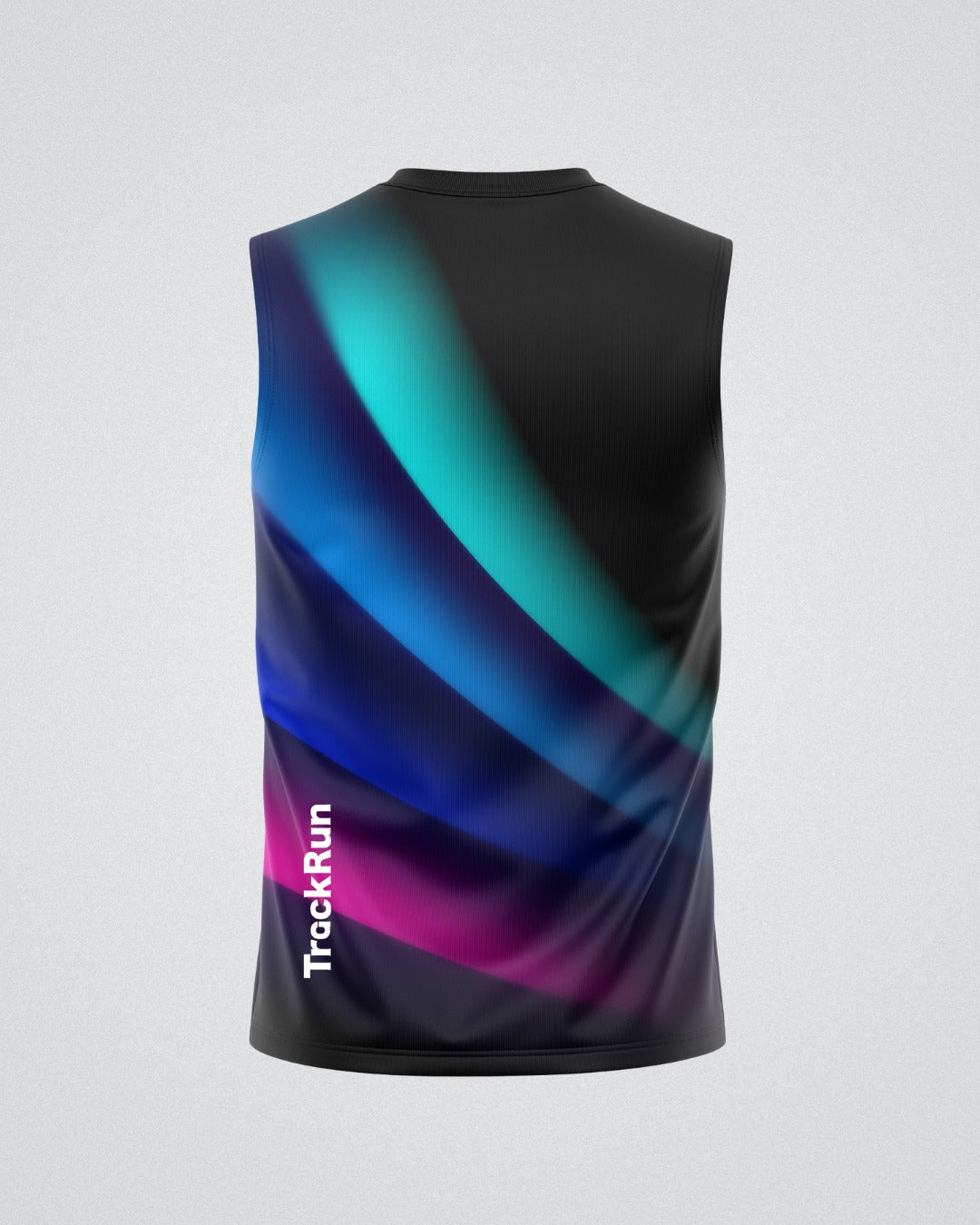 TrackRun Muscle Tank 緊身無袖上衣 - Midnight Aurora