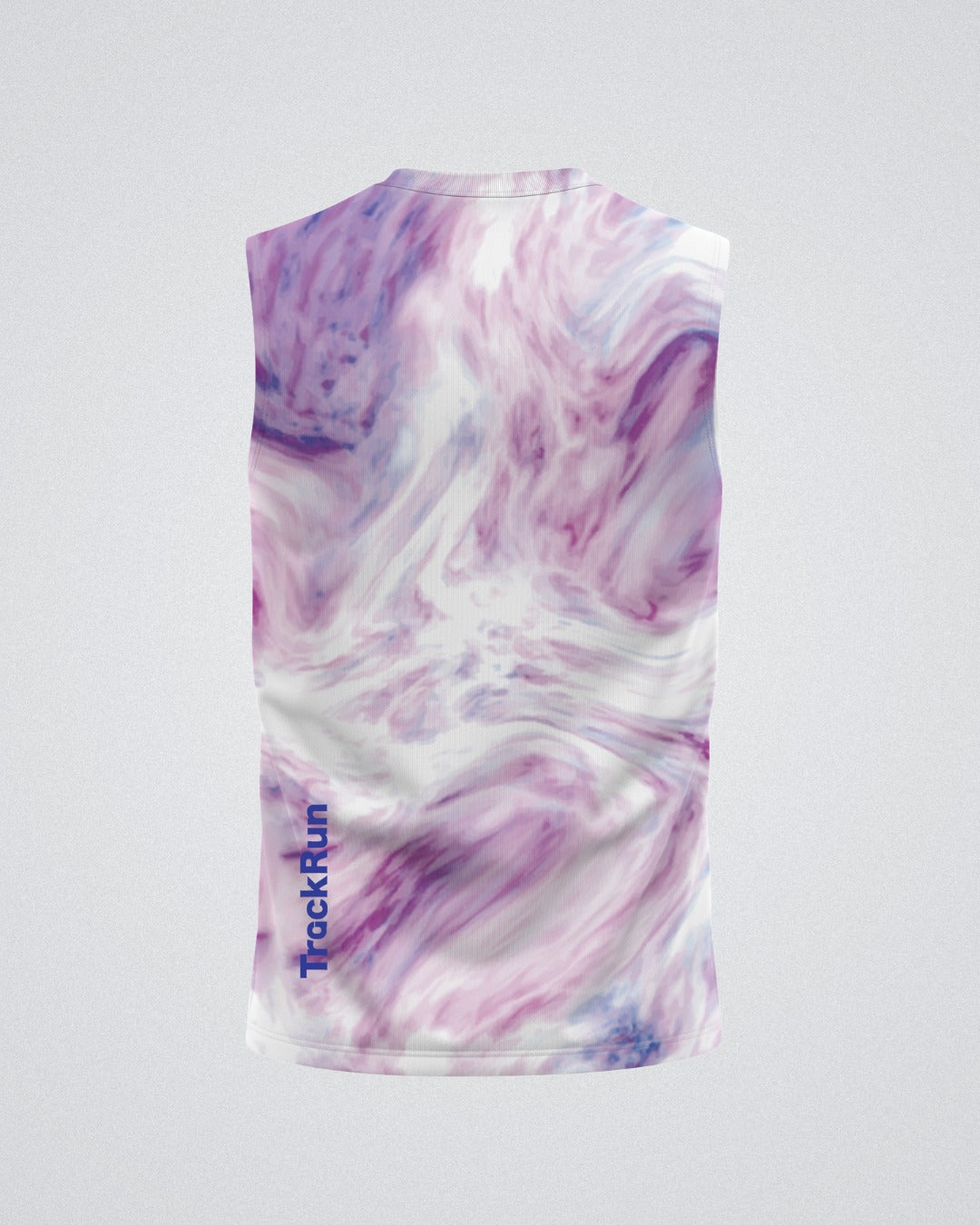 TrackRun Muscle Tank 緊身無袖上衣 - Dreamy Pink Purple
