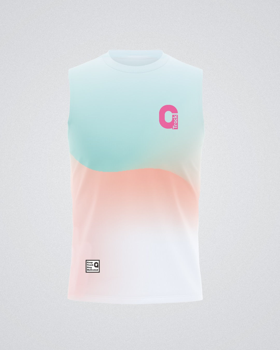 TrackRun Muscle Tank 緊身無袖上衣 - Fresh Duo