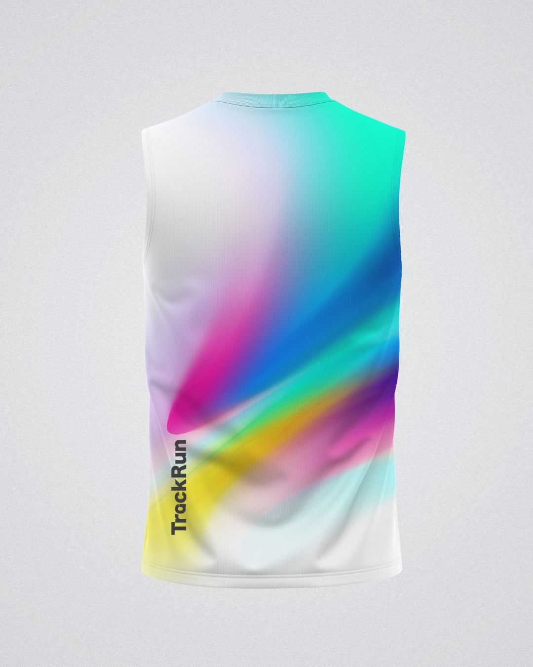 TrackRun Muscle Tank 緊身無袖上衣 - Rainbow Fusion